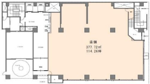 船場旭ビルの間取り|船場旭ビル　間取り