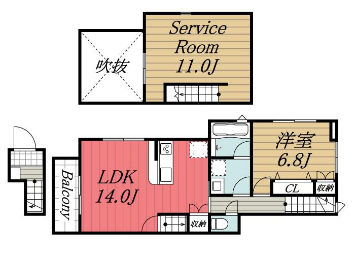 【間取り】