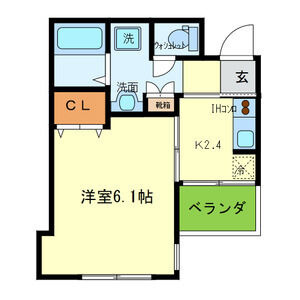 Ruisseau武庫川の間取り