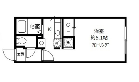 ＳｍａｒｔＬｉｎｋ白金の間取り|間取りです。