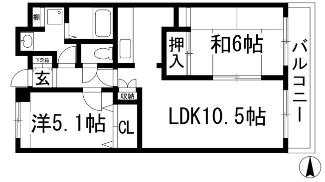 【間取り】 | エクセルコート