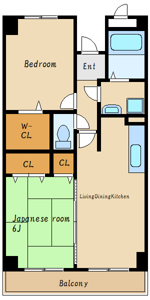 グレイス大久保の間取り