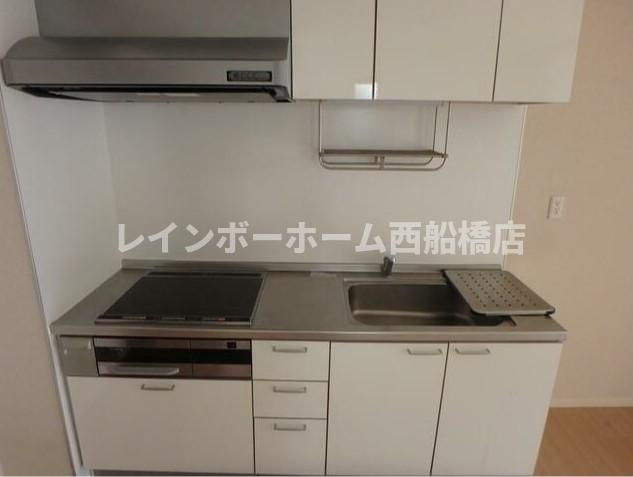 メゾンリビオンのキッチン