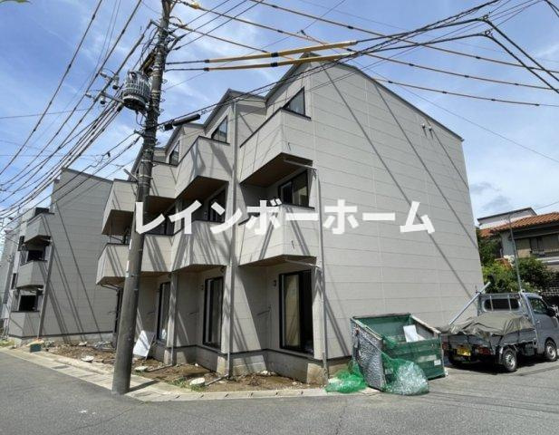松戸市馬橋のアパートの外観