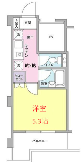 【間取り】 | エスト ソーレ