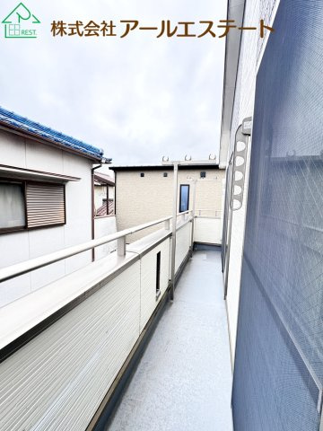 姫路市大善町　　JR「東姫路駅」徒歩12分のバルコニー