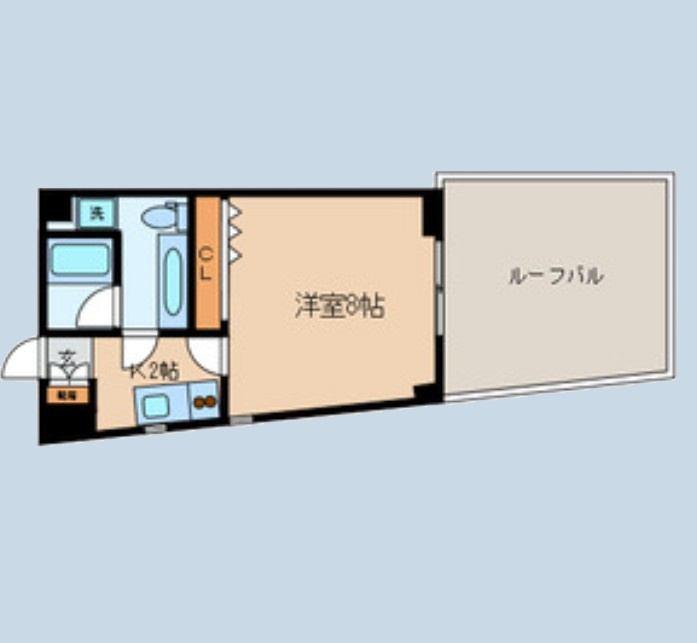 フェリシティ藍 の間取り