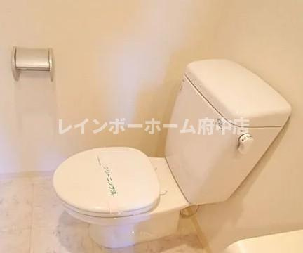 フェリシティ藍 のトイレ