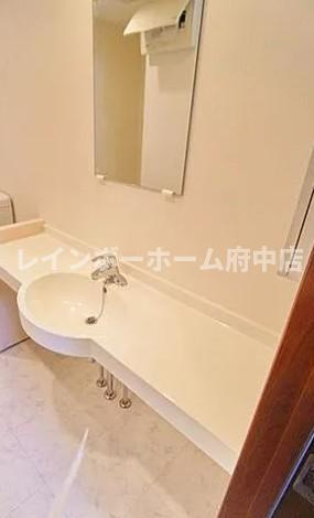 フェリシティ藍 の独立洗面台
