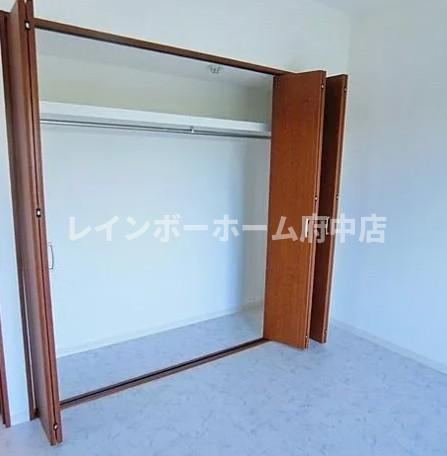 フェリシティ藍 の収納