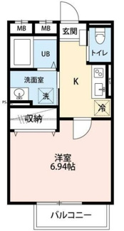 【間取り】 | センチュリーＭ´ｓ | 間取りです。