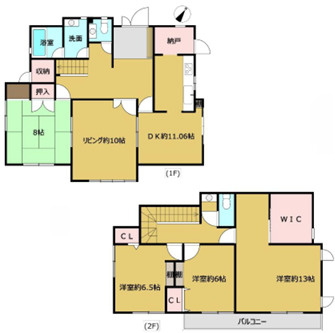 八王子市元八王子町　中古戸建