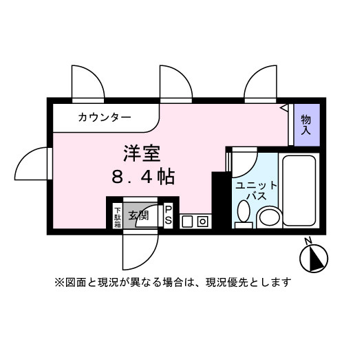 ラ・クレッツ門前仲町の間取り