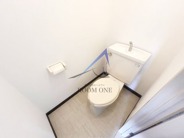 スカイラインパレスのトイレ|トイレです。