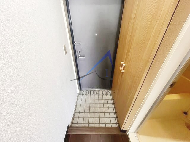 スカイラインパレスの玄関|玄関です。