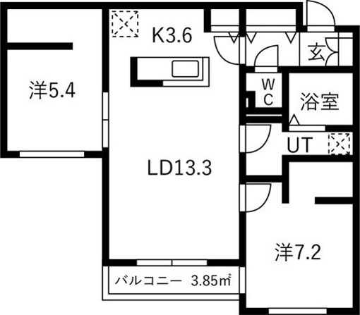 AURA Grandee Minami Sapporo(アウラ グランディ 南札幌)
