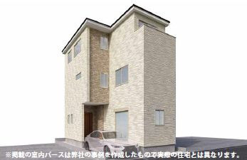 岡山市北区三門東町の新築一戸建