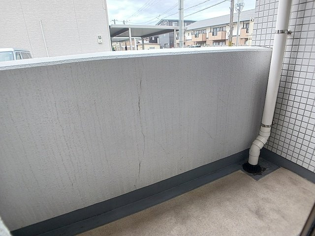 フィレール　デュ　トラジャⅢのバルコニー