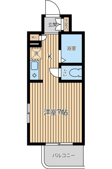【間取り】 | スカイヒルズ羽田