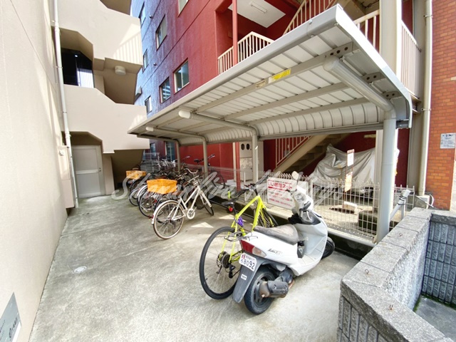 プレール　ヨコスカのその他共用部分|バイク・自転車駐輪可