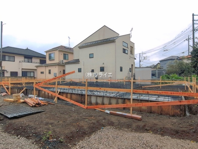川越市大塚　全2棟　新築戸建　リーブルガーデンの外観
