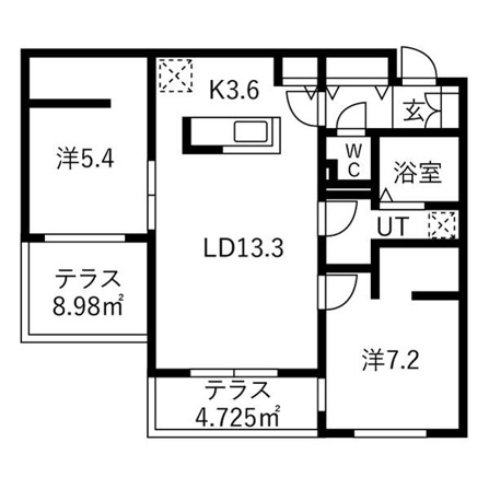 AURA Grandee Minami Sapporo(アウラ グランディ 南札幌)