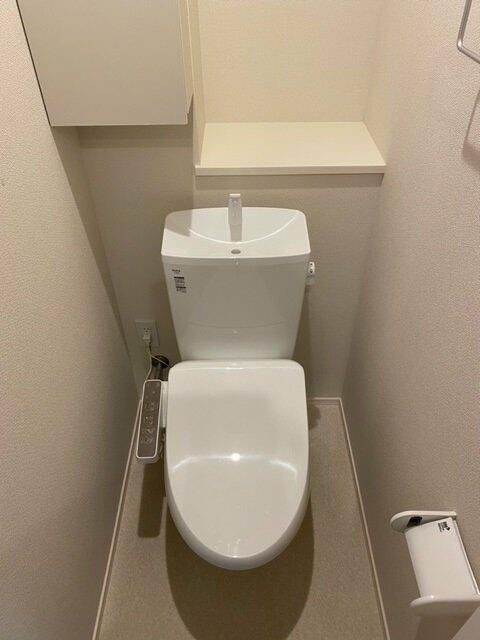 ｆｏｒｔｕｎｅ尾山台のトイレ|トイレもきれいです