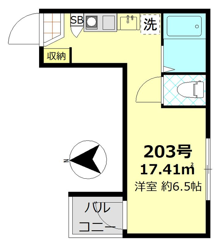 グラシア蒲田本町の間取り