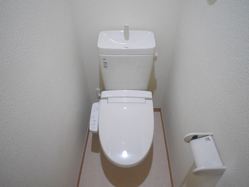 グラシア蒲田本町のトイレ