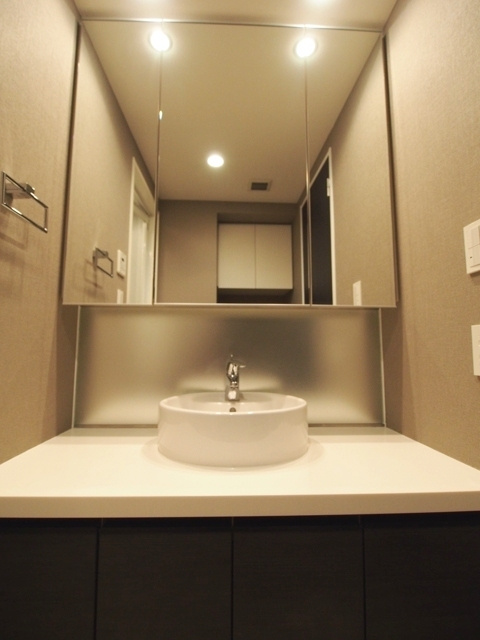 パークアクシス恵比寿の洗面所|※写真は同タイプ住戸です。