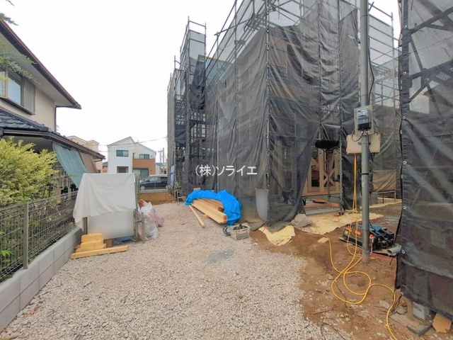 川越市大塚　全2棟　新築戸建　リーブルガーデンの外観
