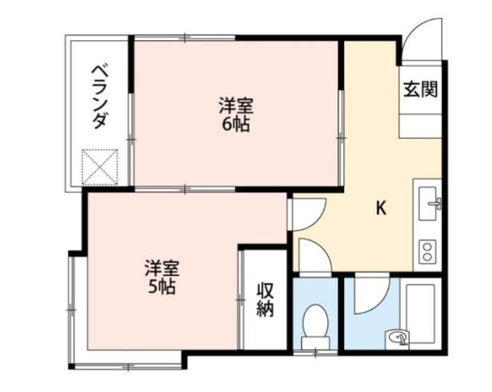 プリュニエ鎌ケ谷の間取り