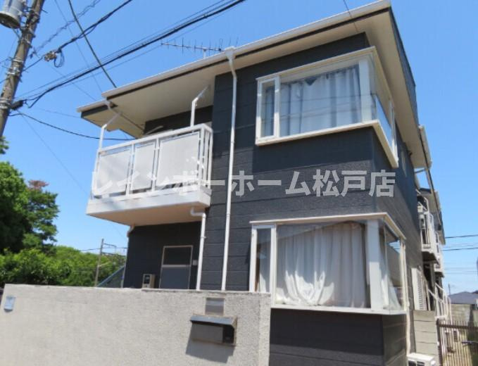 プリュニエ鎌ケ谷の外観|外観もきれいです