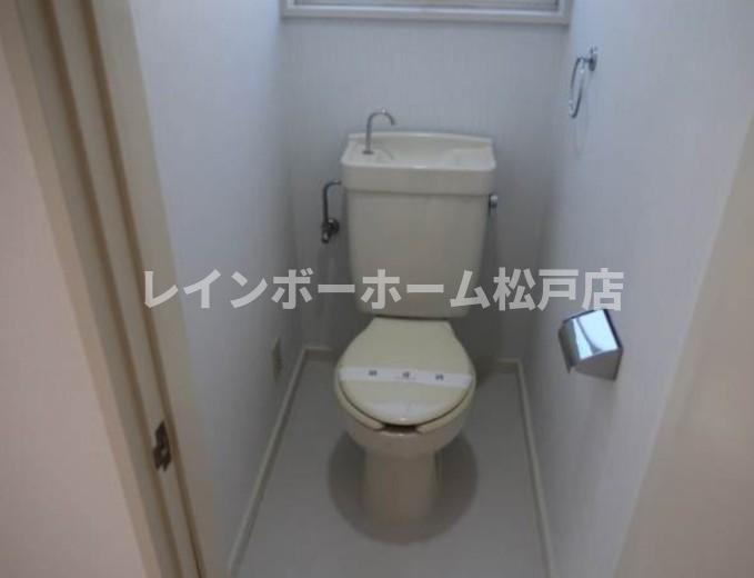 プリュニエ鎌ケ谷のトイレ|シンプルで使いやすいトイレです