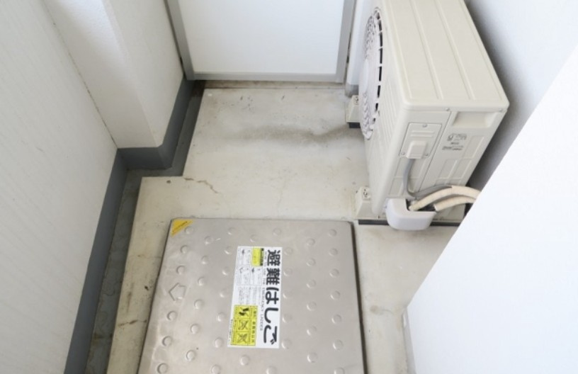 レニール本駒込のバルコニー