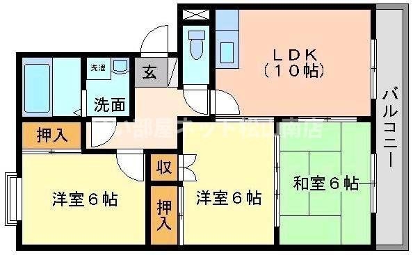 【間取り】 | コモドハウス