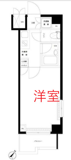【間取り】 | ルーブル多摩川参番館