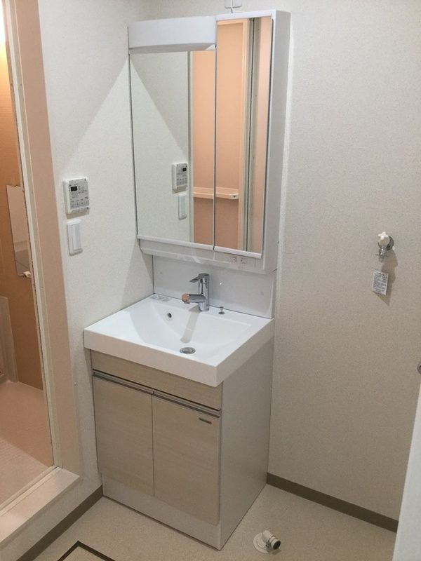 フジパレス出屋敷Ⅱ番館の洗面所