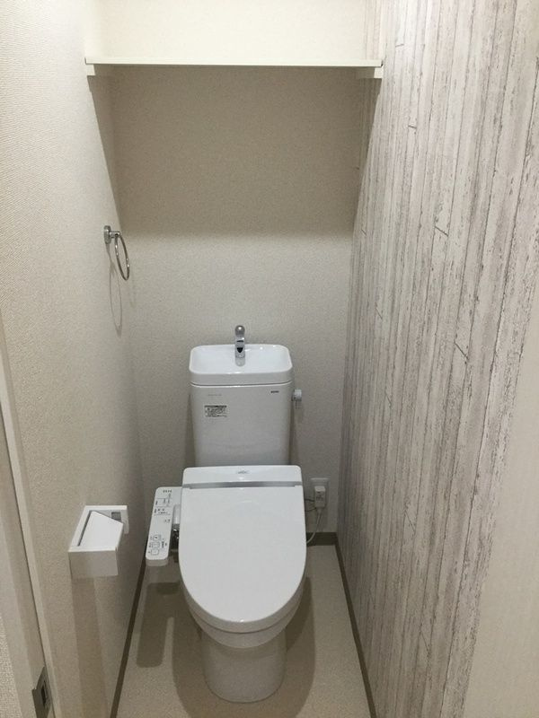 フジパレス出屋敷Ⅱ番館のトイレ