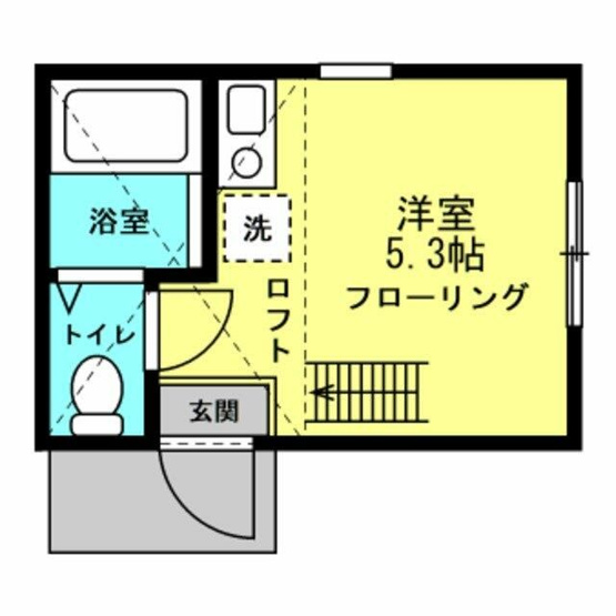 【間取り】 | BRICKS三ツ境