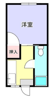 マンション富士信の間取り