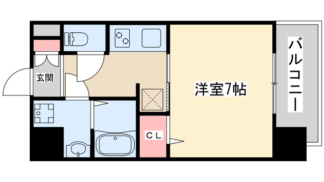 【間取り】 | エスレジデンス福島グランデ