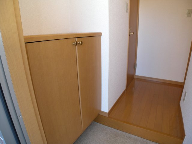 ビラ相生の玄関|ビラ相生