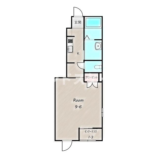 モンヴェールの間取り|高崎、前橋のお部屋探しはエンドスケープまで！お客様の理想お聞かせ下さい♪