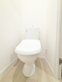 soare幕張2ndのトイレ|※同物件他部屋の参考写真です。