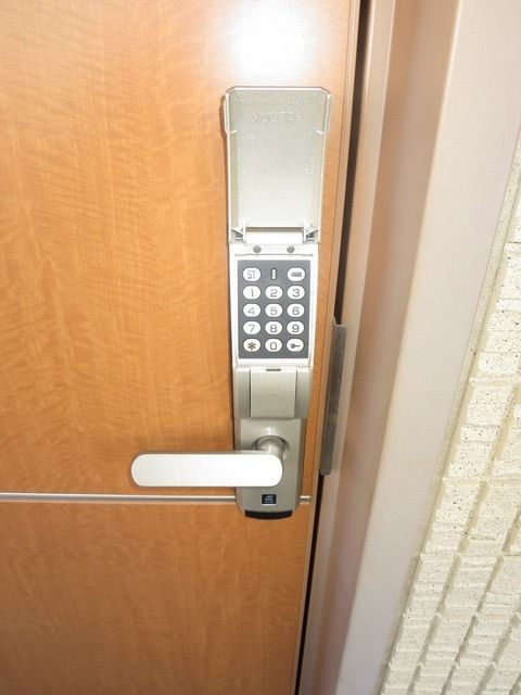 グランソレアードの玄関