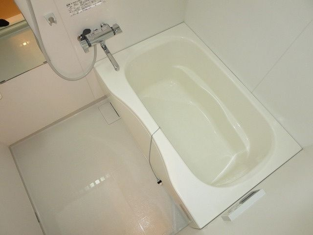 グランソレアードの浴室