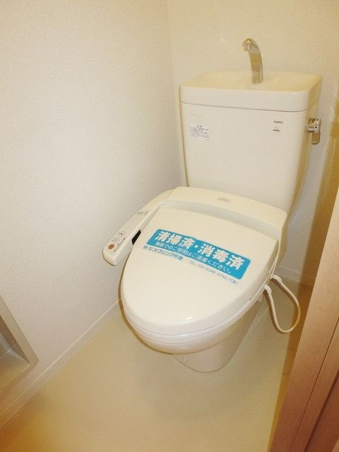 グランソレアードのトイレ