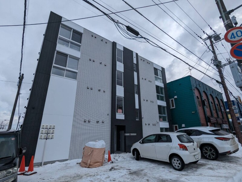 石狩市花川南三条３丁目の賃貸マンション