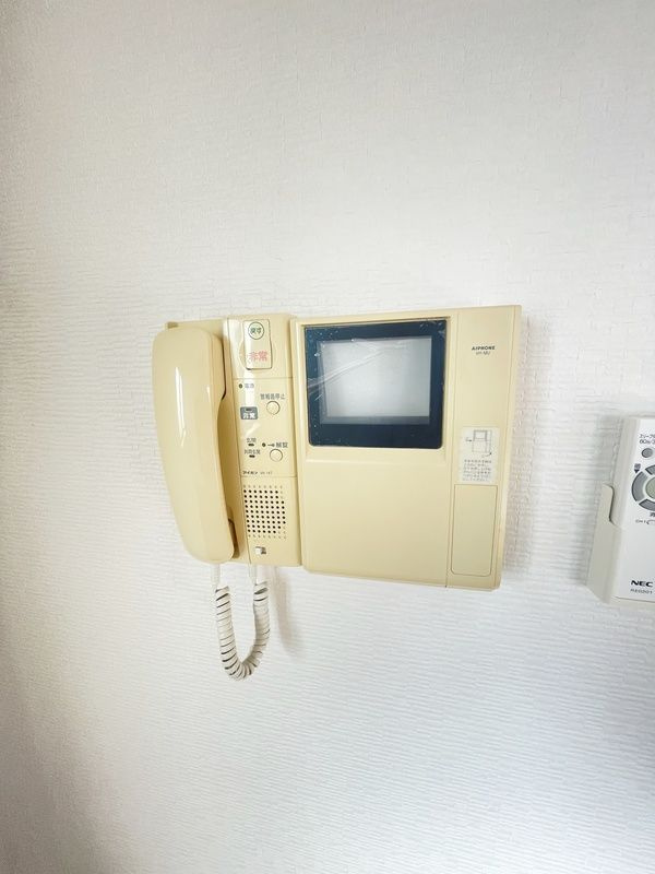 グランヴァン大井町のセキュリティ